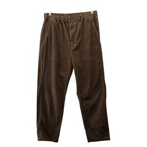 Muji Brown Corduroy Men's Pants